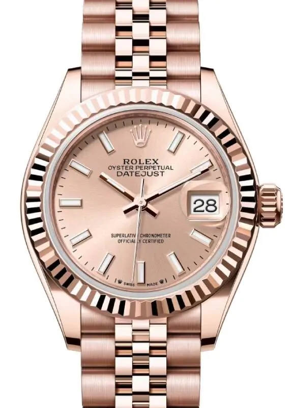 ROLEX ロレックス 279175 コマ PG レディース Rolex 0 Rose &amp
