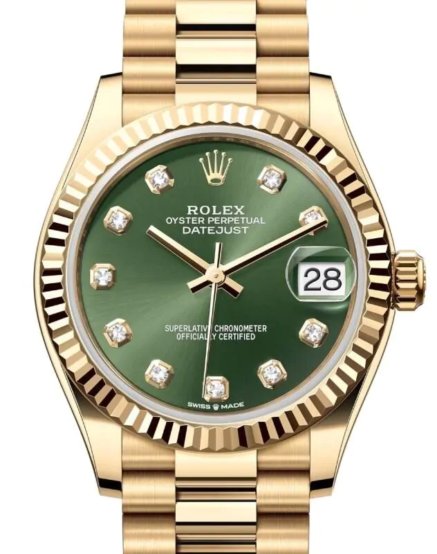WEEKEND ゴールド rolex-lady-datejust-31-yellow-