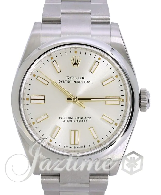 Rolex Oyster Perpetual 41 Steel Silver Index Dial 134300 - BRAND NEW
