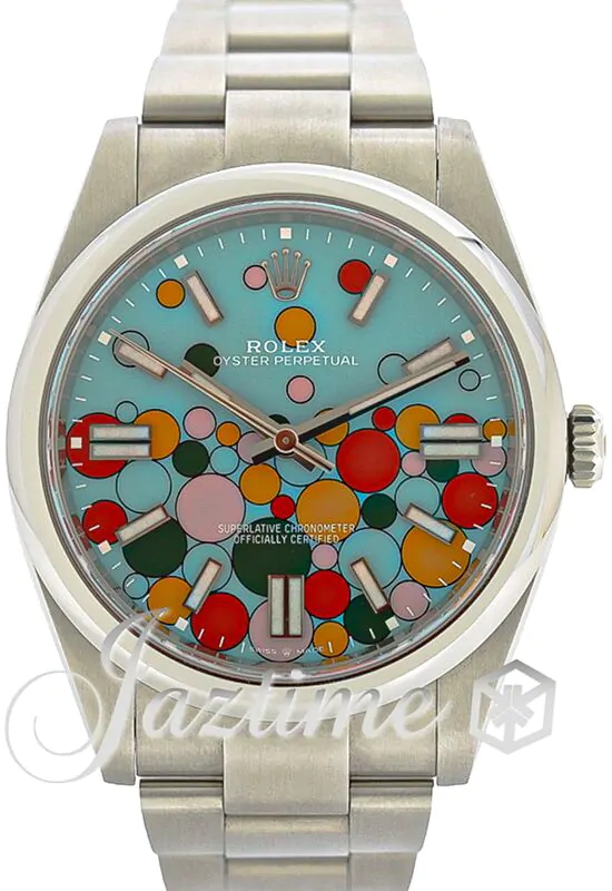Rolex Oyster Perpetual 41 Turquoise 