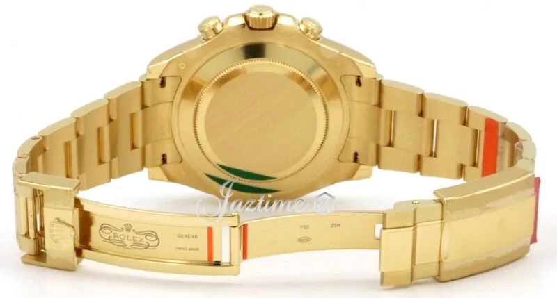 Rolex Yacht-Master II Yellow Gold 44mm White Dial Mercedes Hands