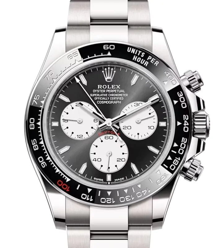 Ceramic Bezel Daytona White Ceramic Rolex Panda Daytona 116500LN