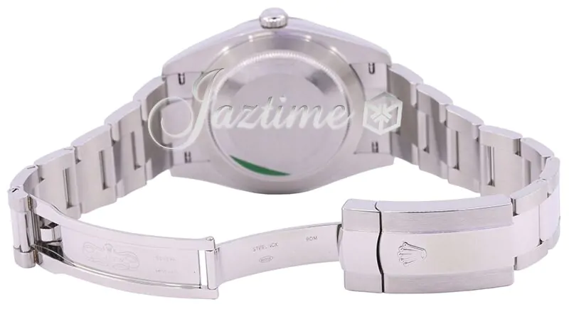 Rolex Datejust 41 126334 Slate Roman Fluted White Gold Stainless