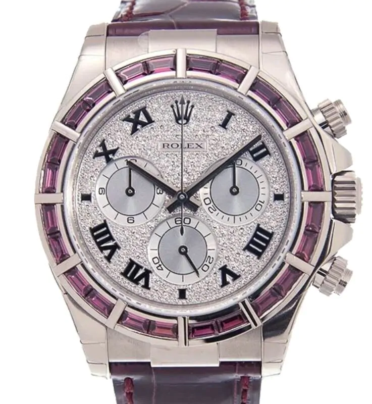 rolex_daytona_white_gold_diamo  display picture 1