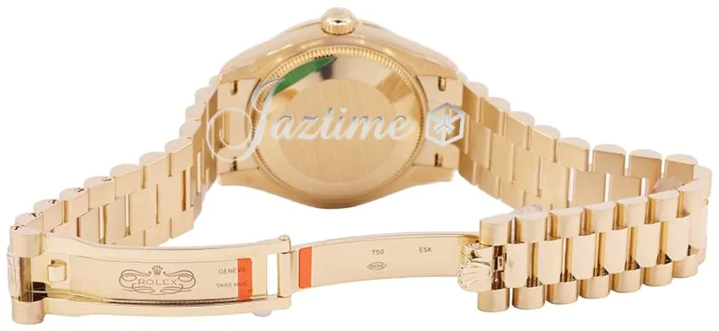 Rolex Lady-Datejust 31 Yellow Gold Mother of Pearl Butterfly