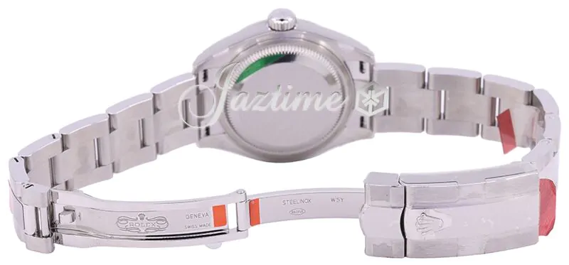 ROLEX 279174 ブレスレットリンク Rolex Lady-Datejust 28 279174 Silver Roman Fluted White Gold
