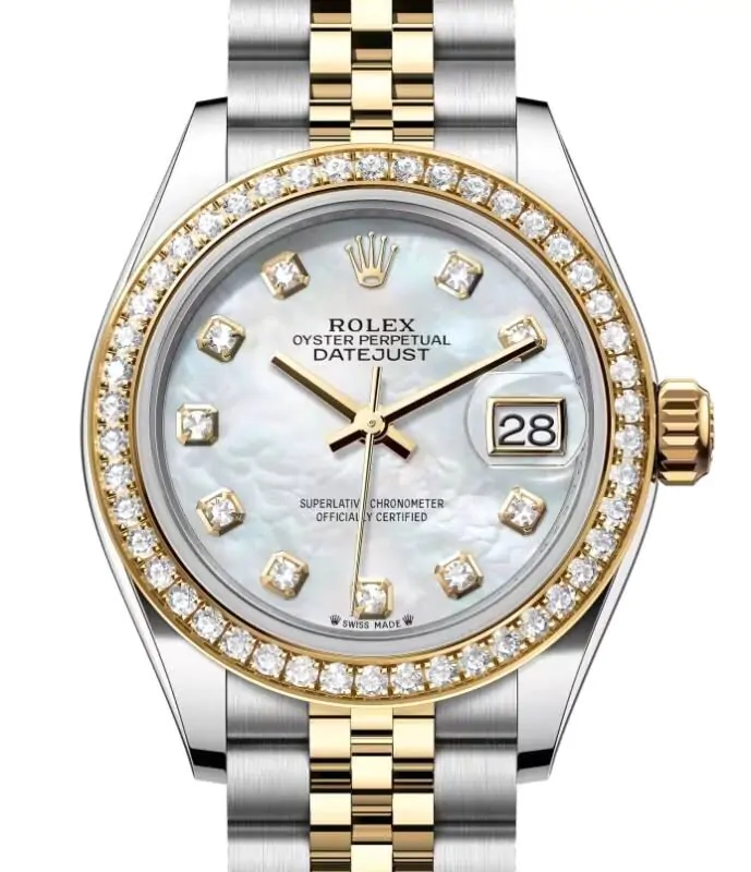rolex_lady_datejust_28_yellow_  display picture 1