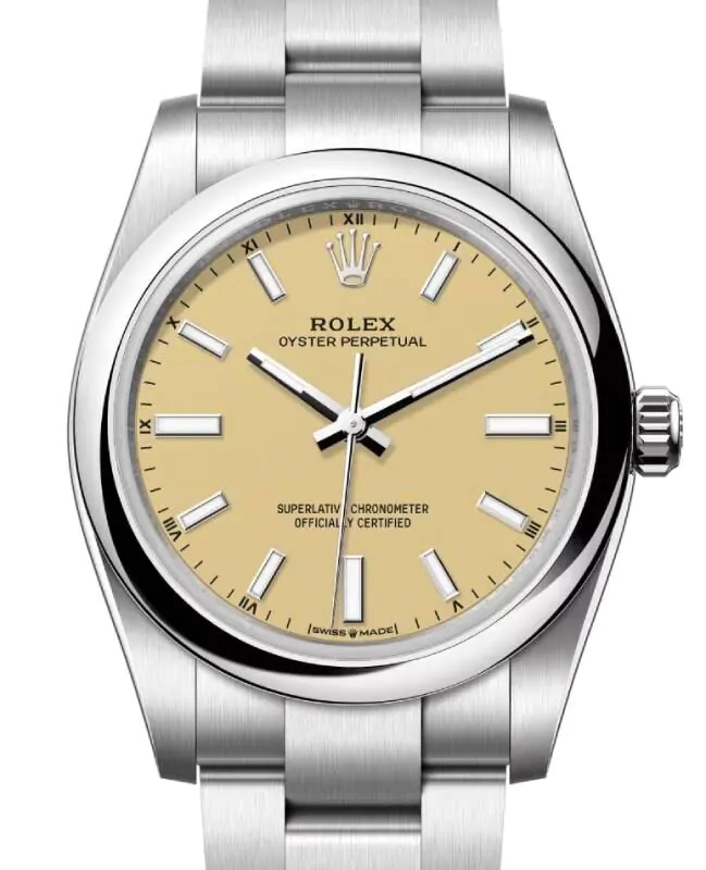 rolex_oyster_perpetual_34_stee  display picture 2