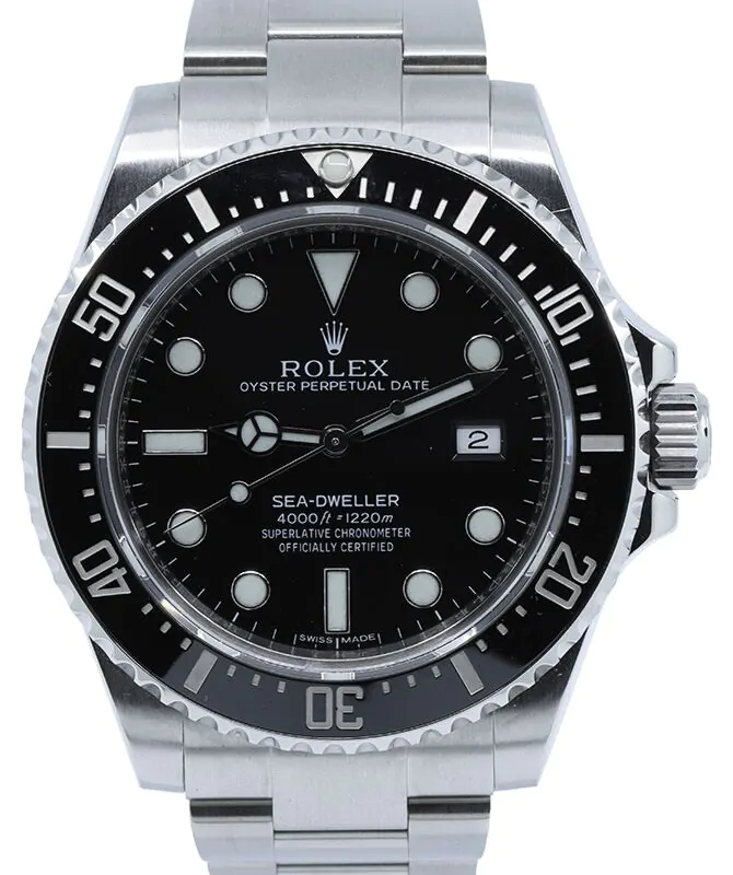 Rolex Sea-Dweller 4000 116600 Men's 40mm Black Stainless Steel