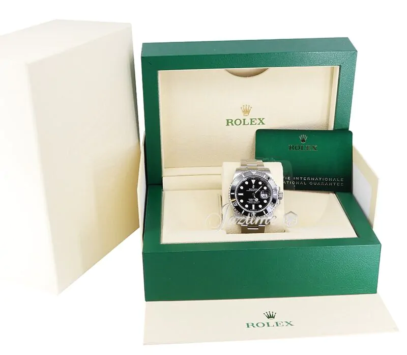 Rolex Submariner Ceramic 116610 116610LN Men's 40mm Black