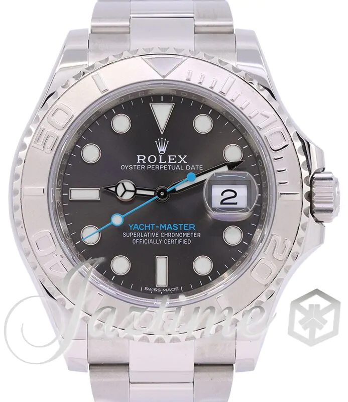 Rolex Yacht-Master 40 116622 Dark Rhodium Platinum Stainless Steel
