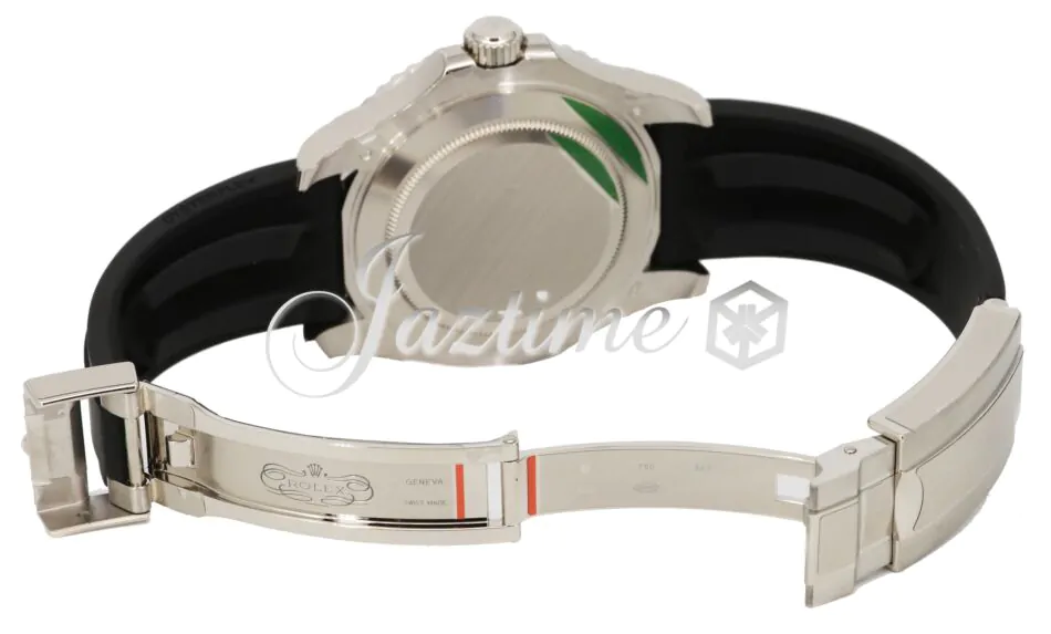 Rolex Yacht-Master 42 White Gold Black Dial & Matte Black