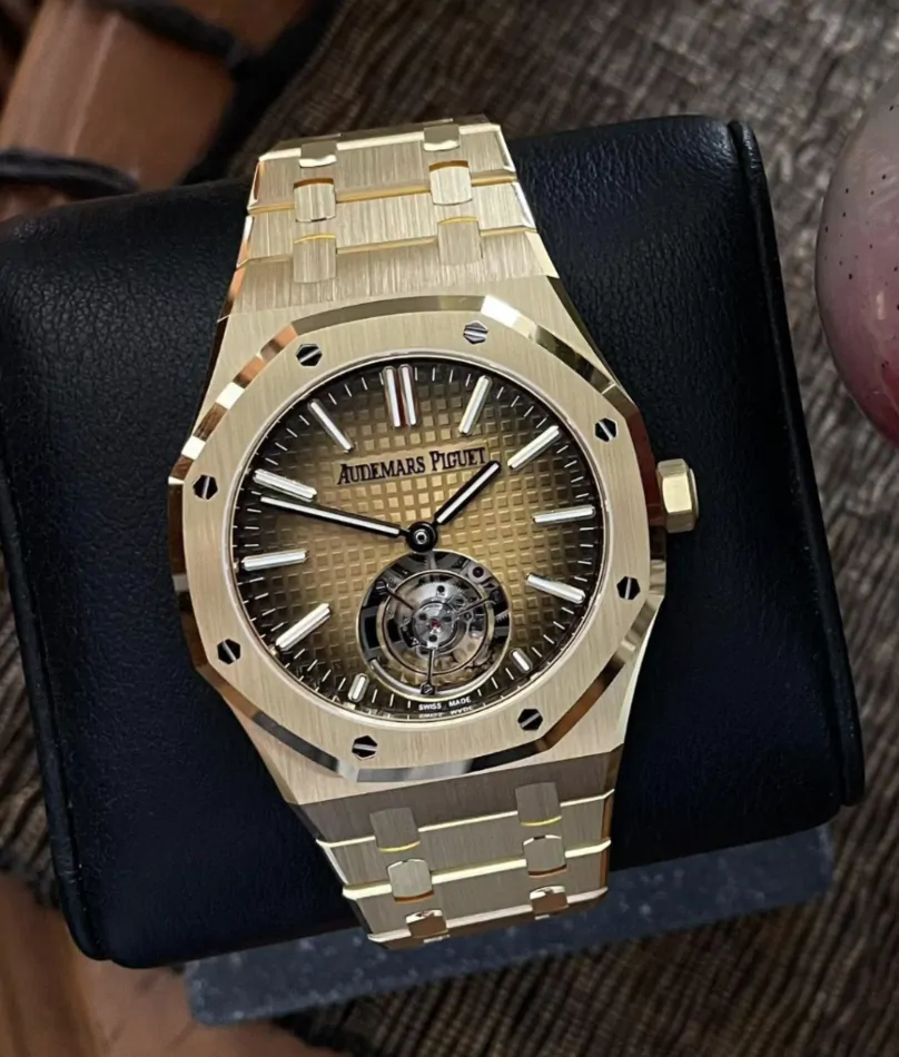 Audemars Piguet Royal Oak Flying Tourbillon Yellow Gold 41mm