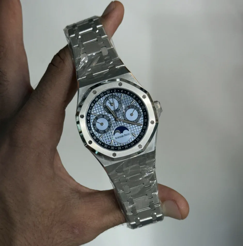 Audemars Piguet Royal Oak Perpetual Calendar Switzerland Edition