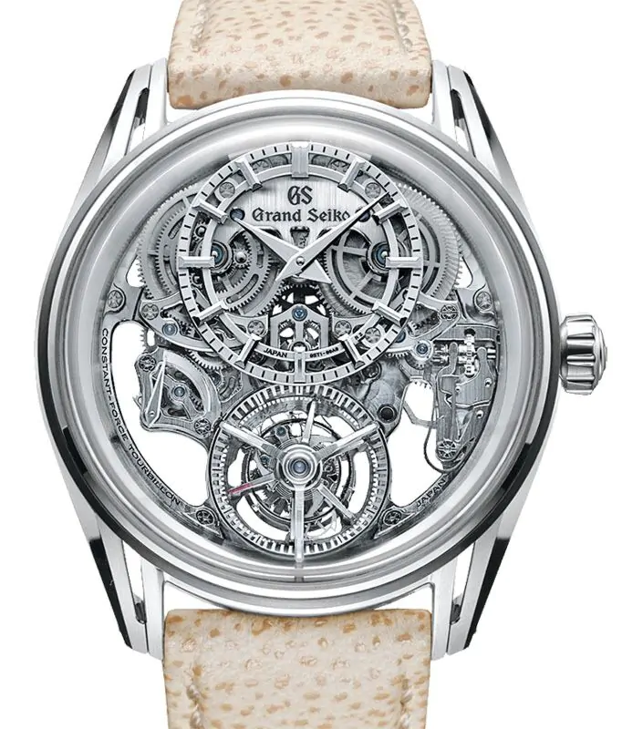 グランドセイコー Grand Seiko Masterpiece Collection Kodo Constant-force Tourbillon