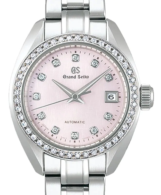 Seiko Watch with Diamond – Like New Seiko Diamond Collection SUR579 - Markman main image 4