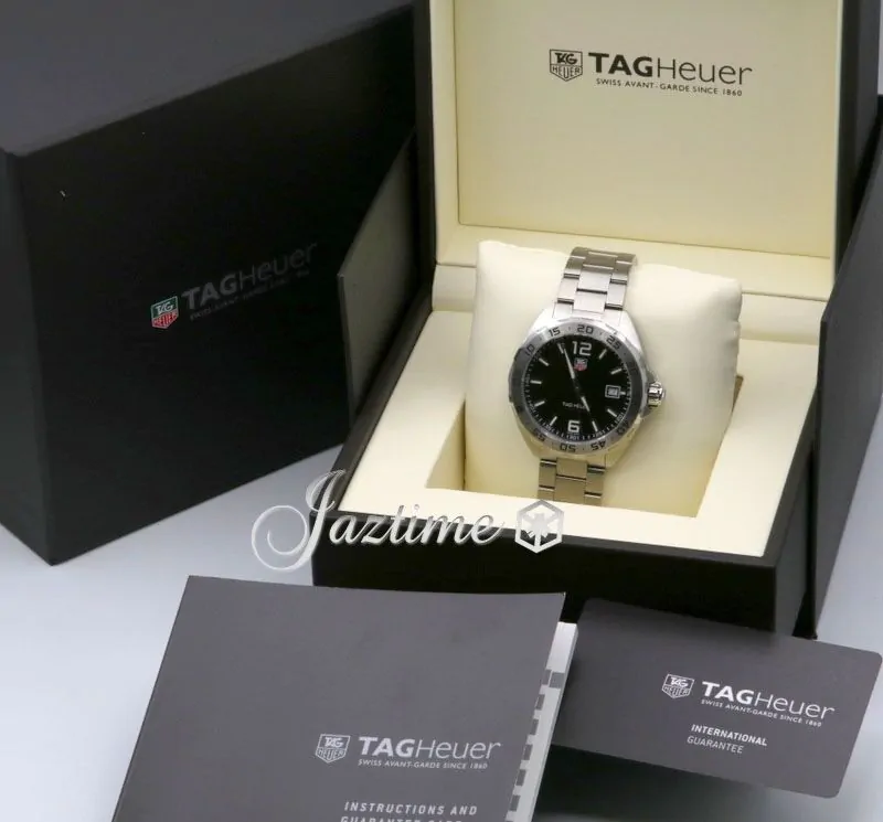 TAG Heuer Formula 1 Quartz Stainless Steel 41mm Black Dial WAZ1112