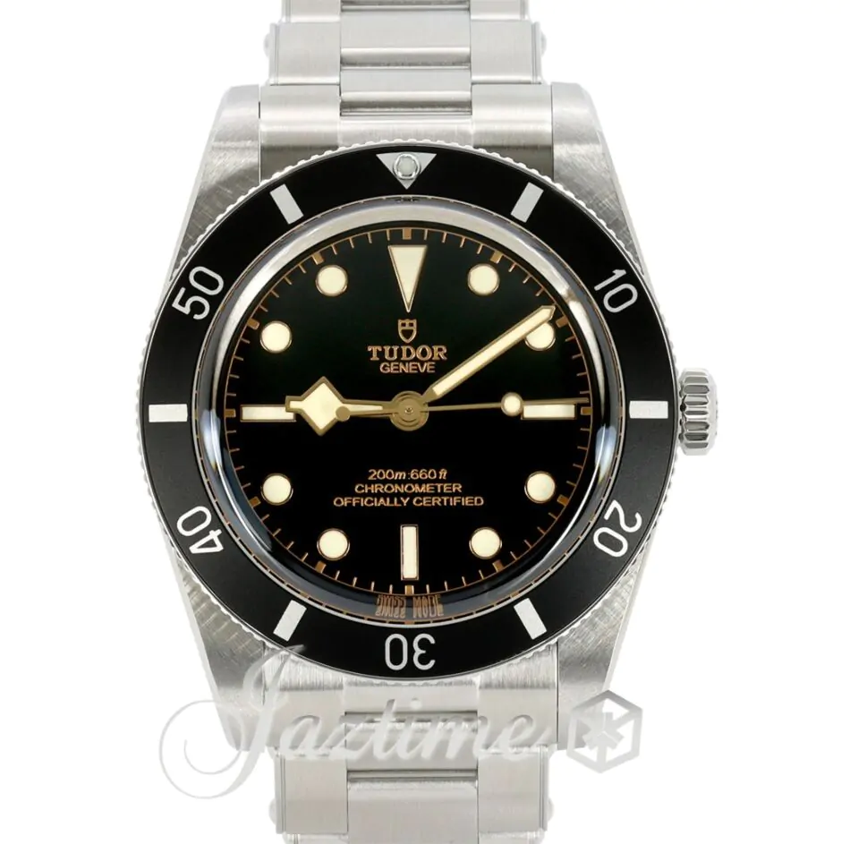 tudor black bay 54 M79000N-0001　ブラックベイ54 Tudor Black Bay 54 Steel 37mm Black Dial Bracelet M79000N-0001