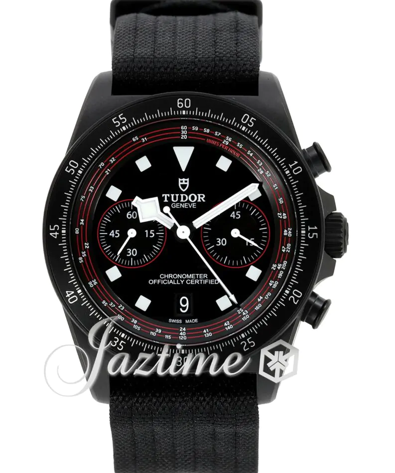 Tudor Sport Watches Pelagos FXD Chrono Black Carbon 43mm Fabric