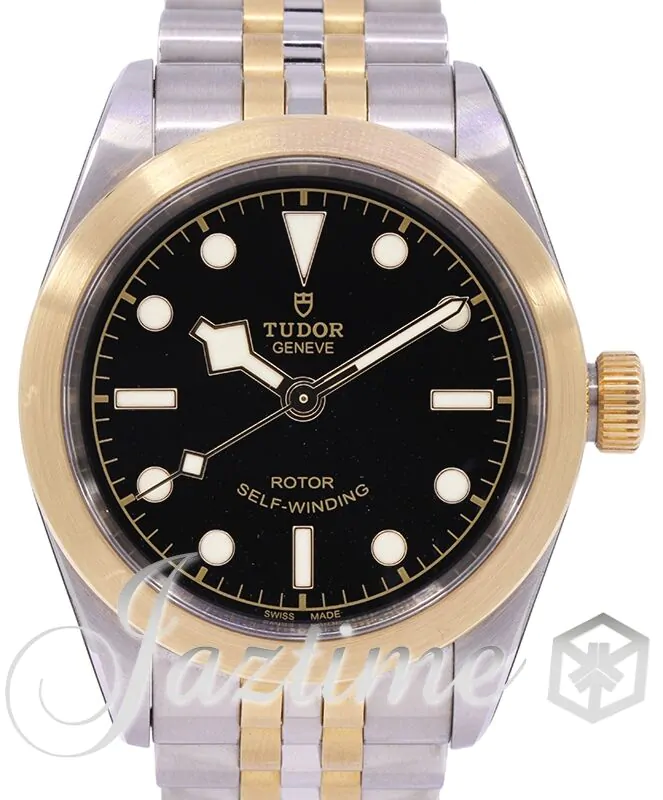 Tudor Black Bay 32 S&G Stainless Steel 32mm Black Dial Steel and