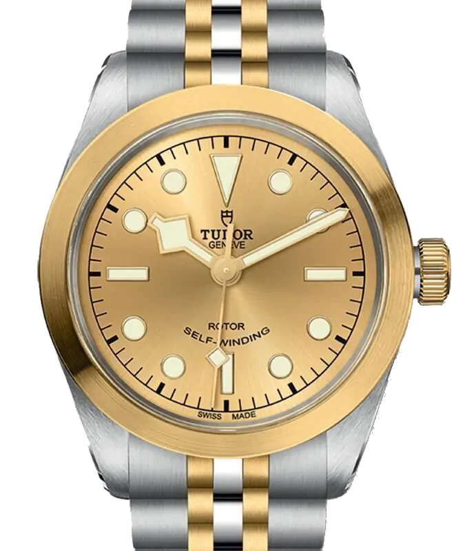 Tudor Black Bay 36 S&G Stainless Steel 36mm Champagne Dial Steel