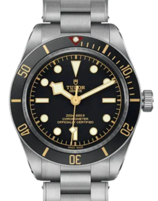 TUDOR ブラックベイ58 79030N 39mm tudor_black_bay_fifty-