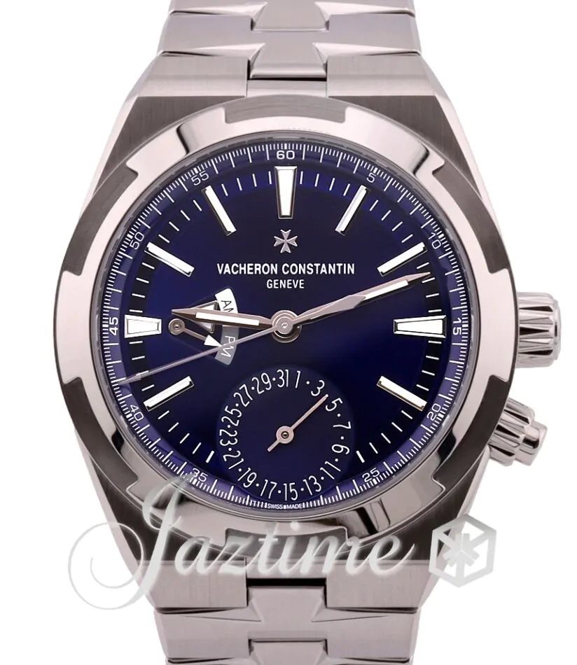 Vacheron Constantin Overseas Dual Time 41mm Steel Blue Dial 7920V
