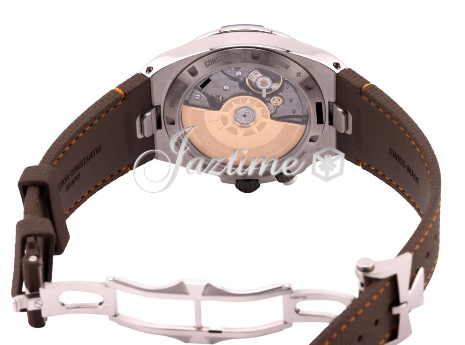 Vacheron Constantin Overseas Brown Dual Time Cardinal Points