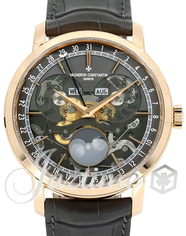 Vacheron Constantin Traditionnelle Complete Calendar Openface 41mm