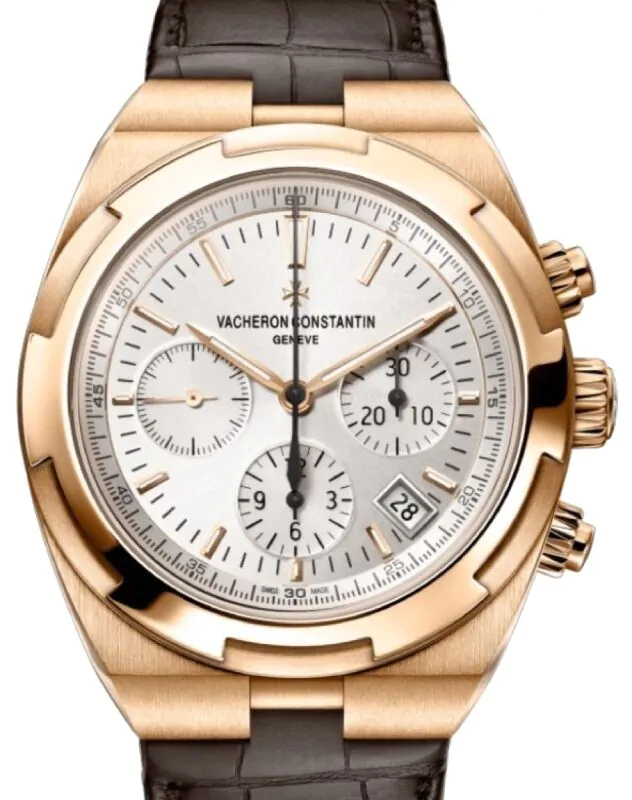 Vacheron Constantin Overseas Chronograph 42.5mm Pink Rose Gold
