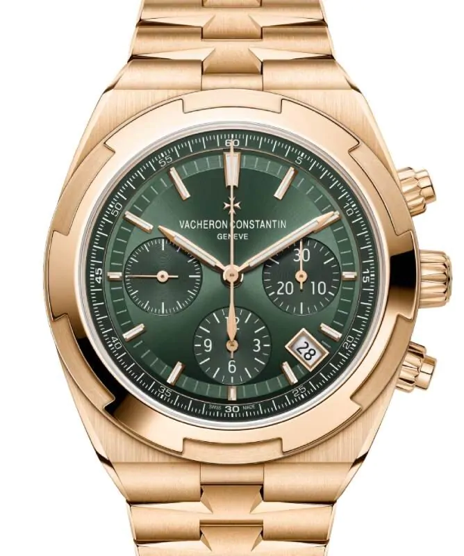 Vacheron Constantin Overseas Chronograph Pink Rose Gold 42.5mm