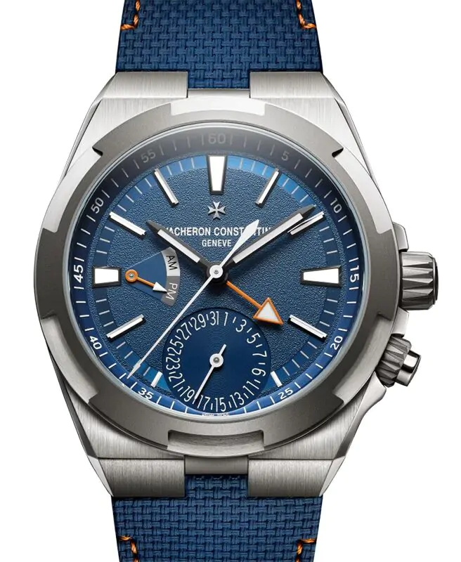 スティーブンチュン　ウォールデコ　ブルータリズム　ミッドセンチュリー Vacheron Constantin Overseas Dual Time Cardinal Points - East