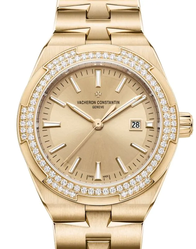 Vacheron Constantin Overseas Self-Winding 35mm Pink Rose Gold