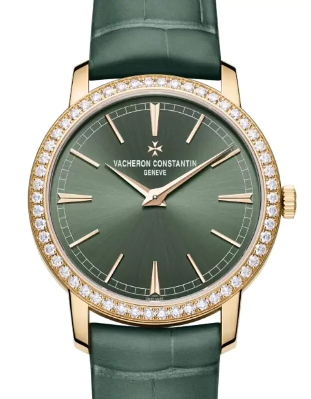 Vacheron Constantin Traditionnelle Manual-Winding 33mm Pink Rose