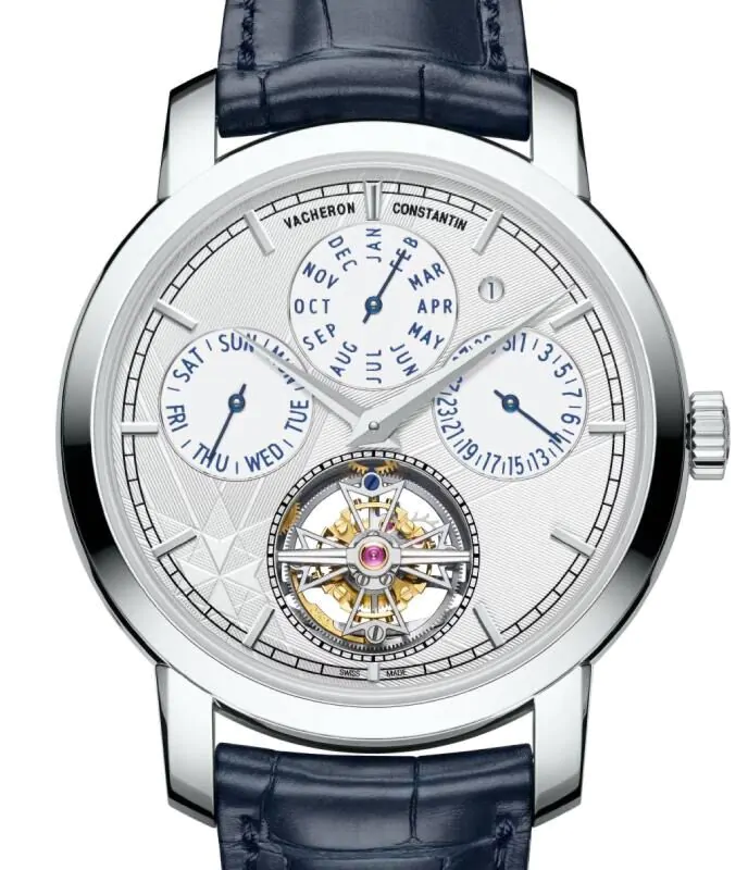 Vacheron Constantin Traditionnelle Perpetual Calendar Platinum