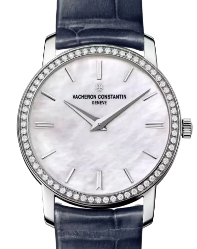 Vacheron Constantin Traditionnelle Quartz 30mm White Gold Mother