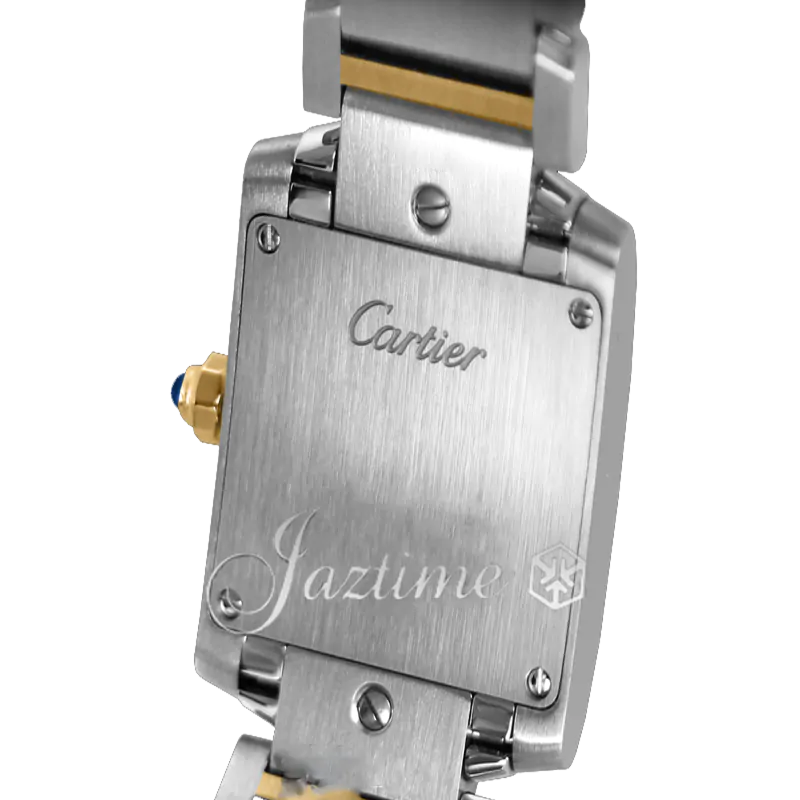 Cartier Tank Francaise Women's Watch Small Quartz Stainless Steel