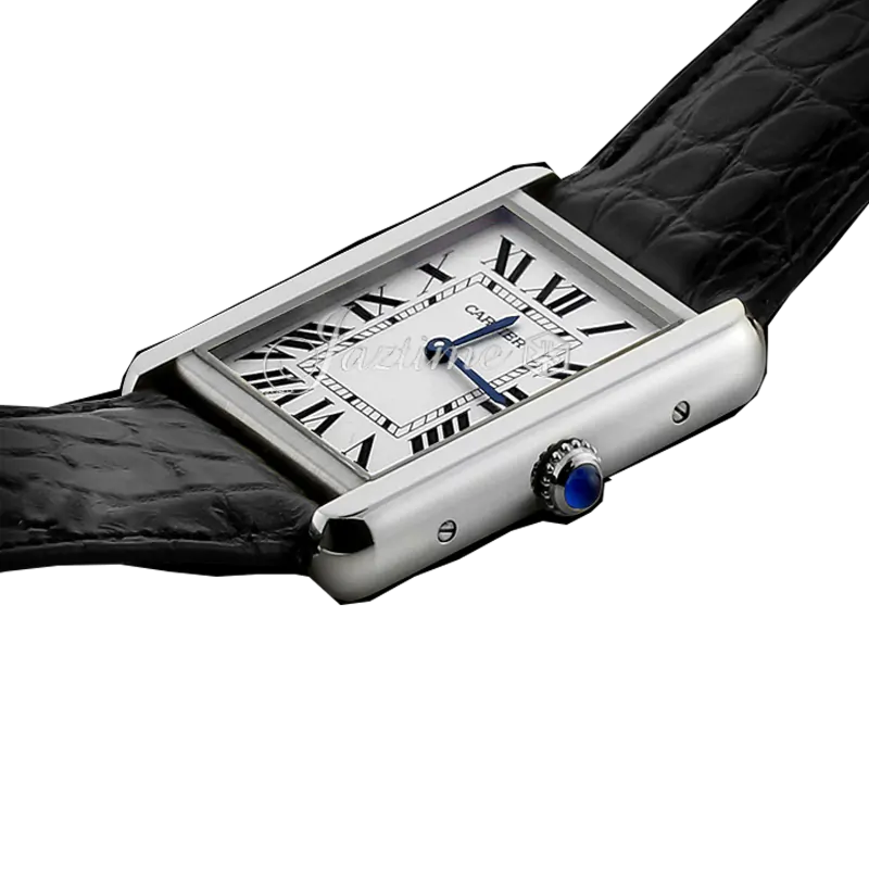 CARTIER W5200005 TANK SOLO STAINLESS STEEL BRAND NEW
