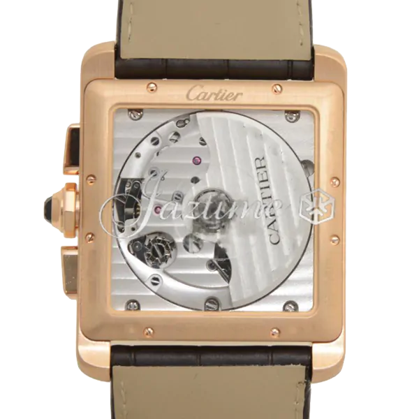 CARTIER W5330005 TANK MC PINK GOLD BRAND NEW