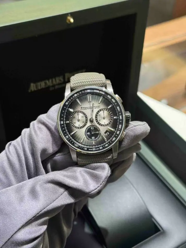 Audemars Piguet Code 11.59 Chronograph Stainless Steel/Ceramic