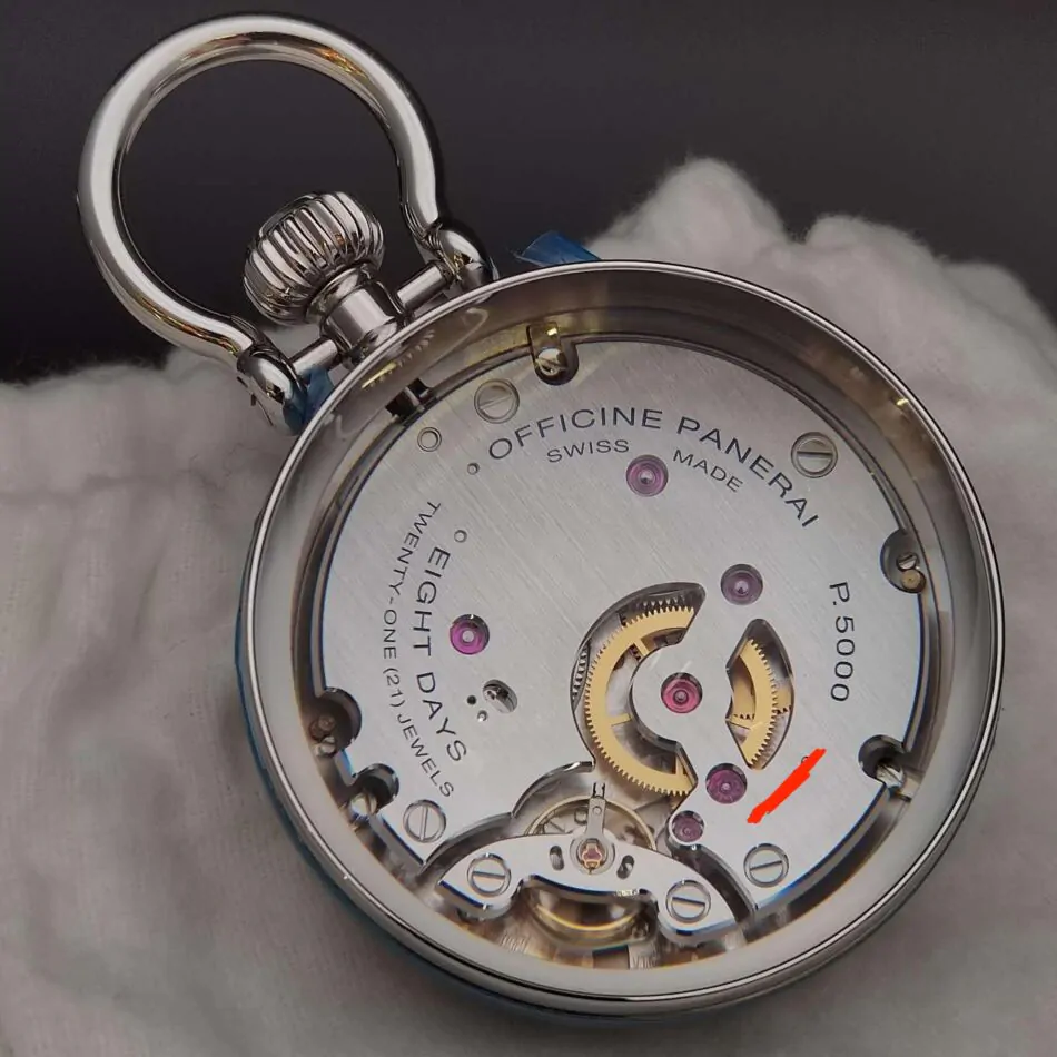 Panerai PAM 581 Table Clock 60mm BRAND NEW