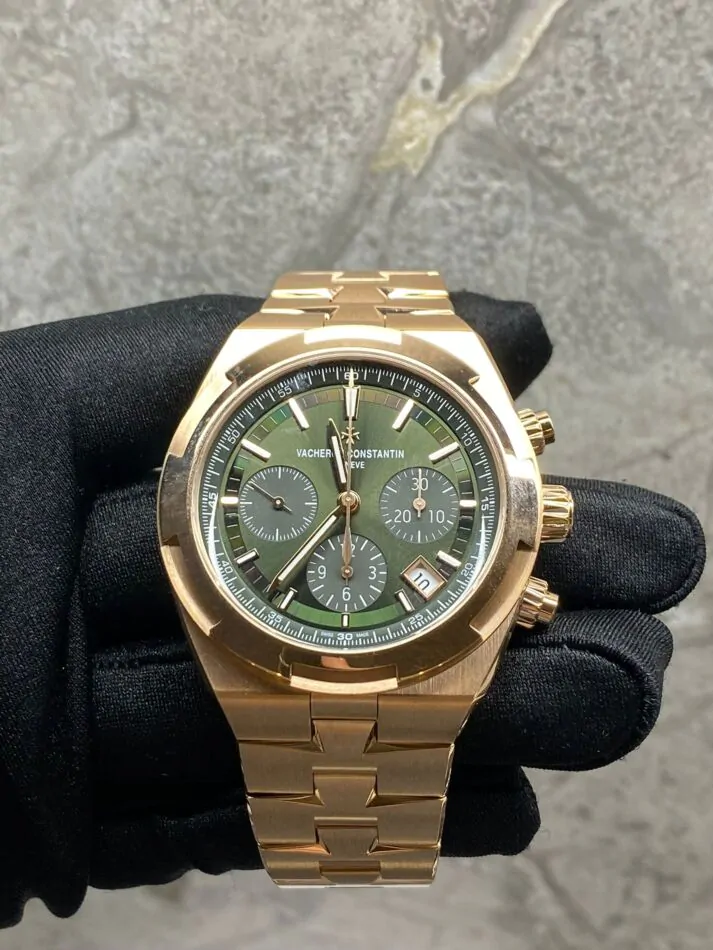 Vacheron Constantin Overseas Chronograph Pink Rose Gold 42.5mm