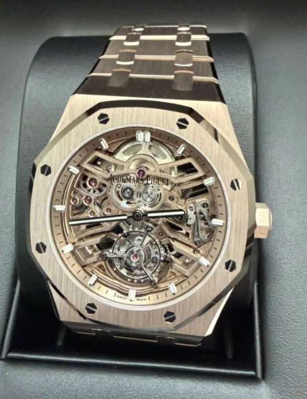 Audemars Piguet Royal Oak Flying Tourbillon Overworked 41mm Sand