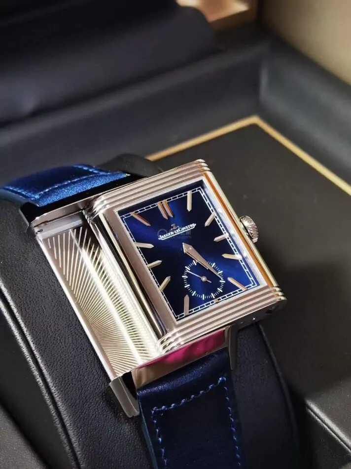 Jaeger-LeCoultre Reverso Tribute Duoface Small Seconds Stainless