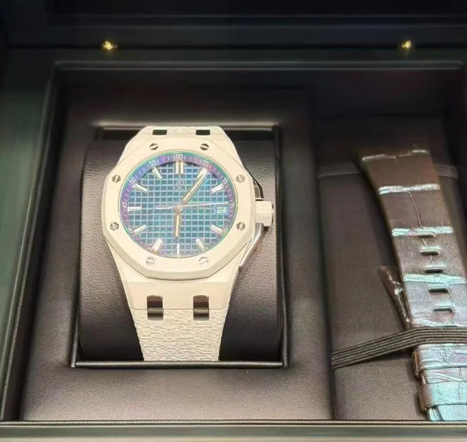 Audemars Piguet Offshore Selfwinding White Ceramic Chameleon Dial