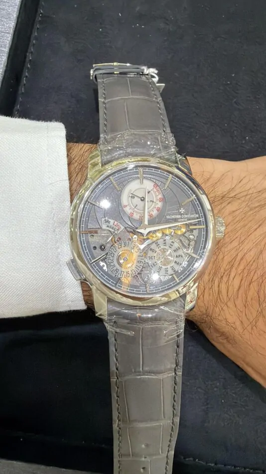 Vacheron Constantin Traditionnelle Twin Beat Perpetual Calendar