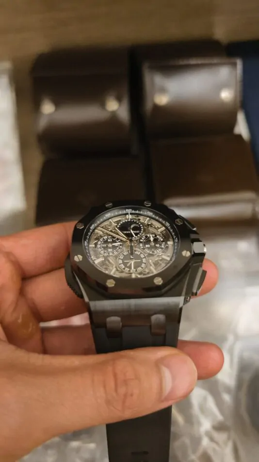 AP Royal Oak Offshore Grande Complication 44mm Black Ceramic