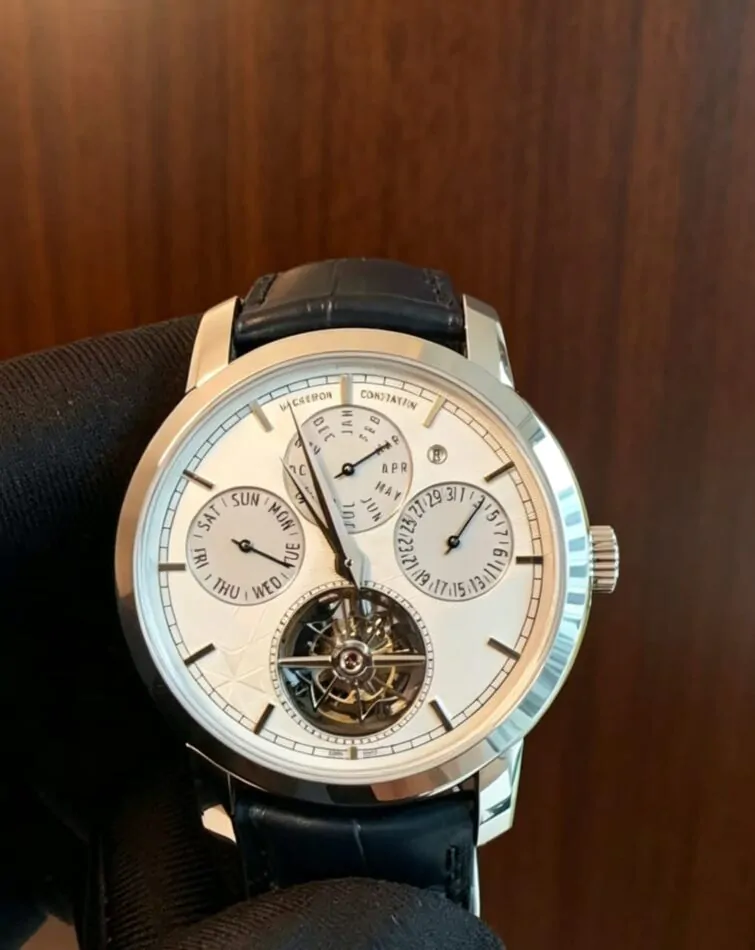 VACHERON CONSTANTIN ノベルティ(非売品) Vacheron Constantin Traditionnelle Perpetual Calendar Platinum