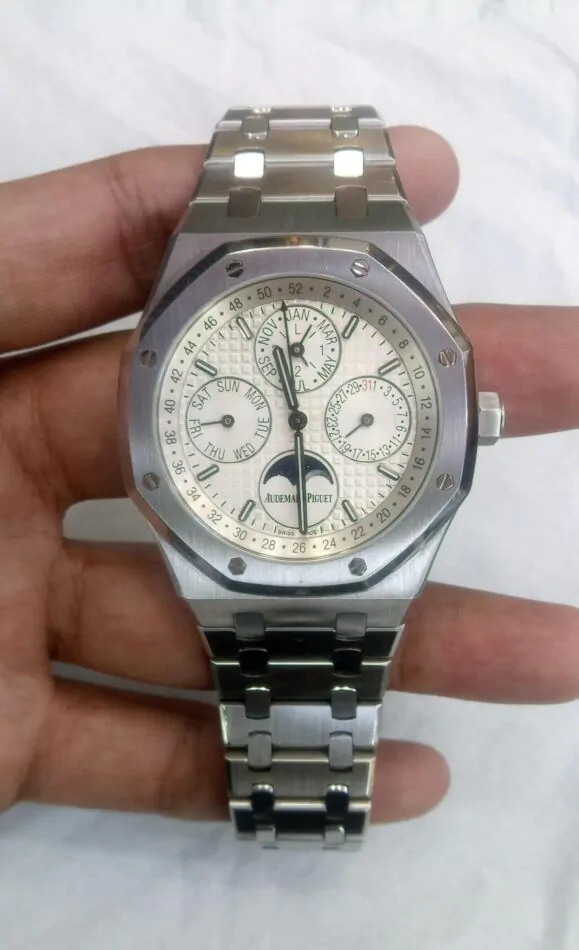 Audemars Piguet 26574ST.OO.1220ST.01 Royal Oak Perpetual Calendar