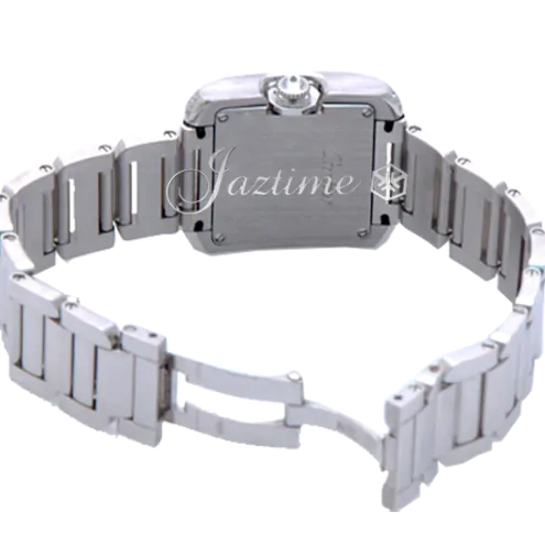 Cartier 時計　ケース　ウォッチケース　タンク CARTIER WT100008 TANK ANGLAISE 18K WHITE GOLD, DIAMONDS BRAND NEW